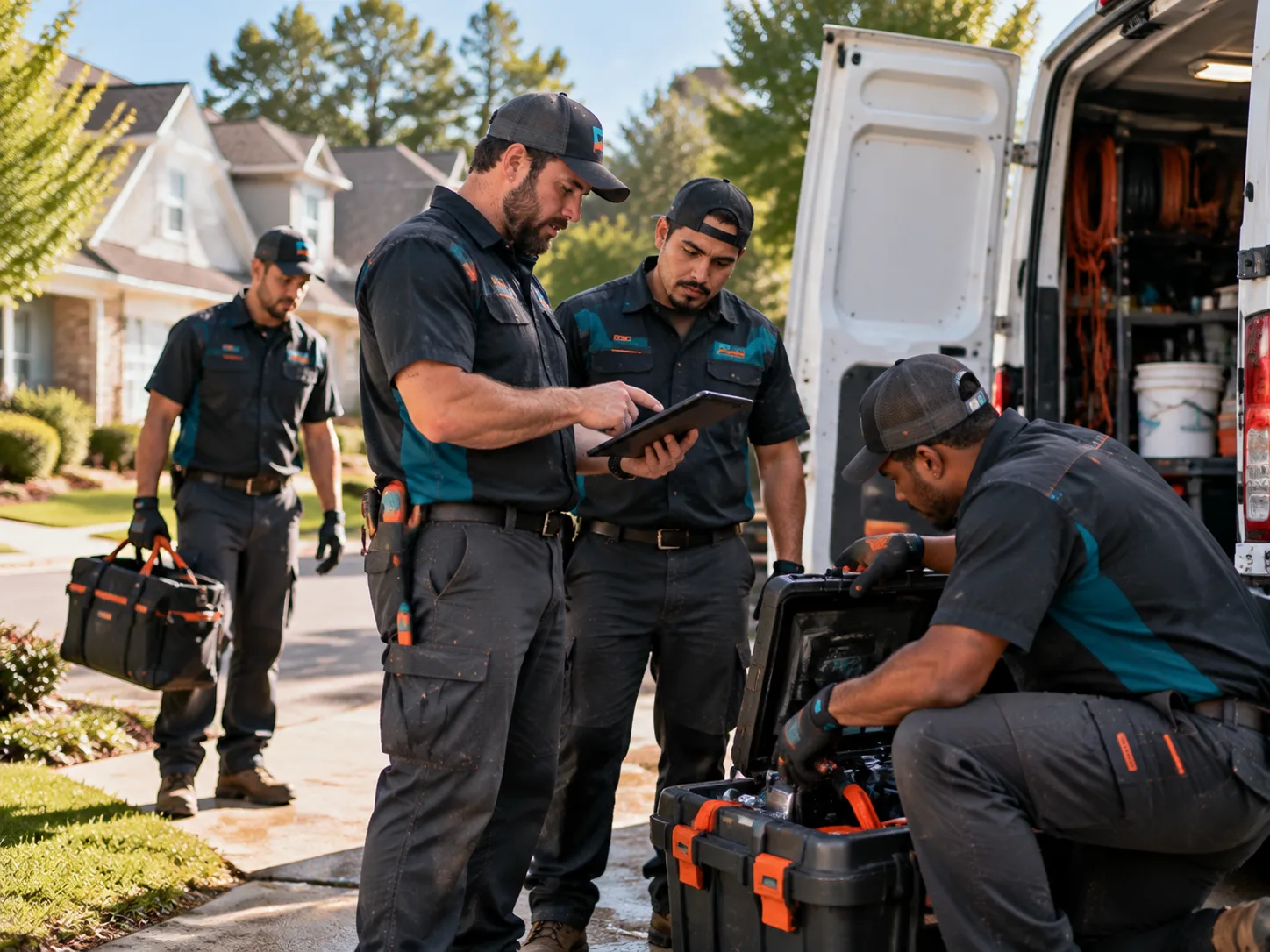 Clogged Drain Service in Cloverport, KY near me